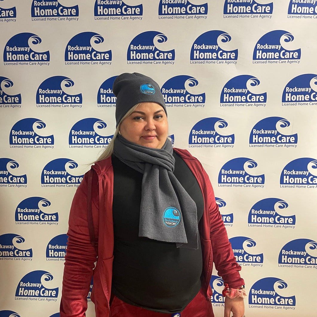 Rockaway Winter Beanie and Scarf Bundle Rockaway Home Care